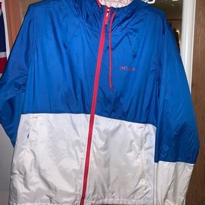 Columbia Windbreaker/Rain Jacket